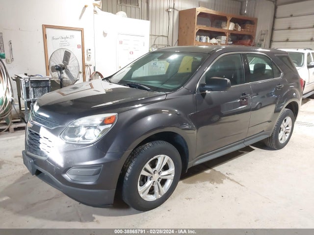 Chevrolet EQUINOX LS 2016 2GNALBEK2G6239866 Image 2