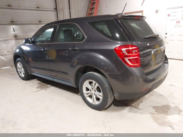 Chevrolet EQUINOX LS 2016 2GNALBEK2G6239866 Image 3