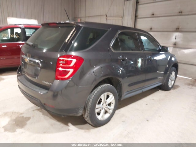 Chevrolet EQUINOX LS 2016 2GNALBEK2G6239866 Image 4