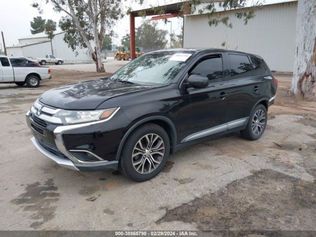 JA4AD2A35GZ019527 Mitsubishi Outlander Es