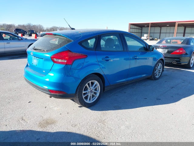 2017 FORD FOCUS SE VIN: 1FADP3K2XHL216872