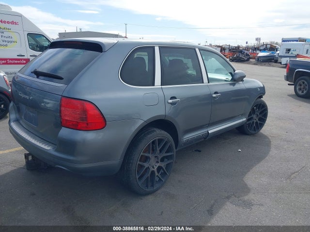 2005 PORSCHE CAYENNE WP1AB29P05LA62979 Photo 3