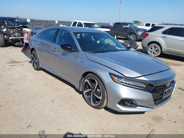 Honda Accord Hybrid Sport 2022 1HGCV3F22NA041810 главное изображение