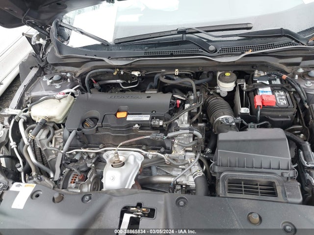 Honda Civic Lx 2020 19XFC2F62LE016107 Image 10