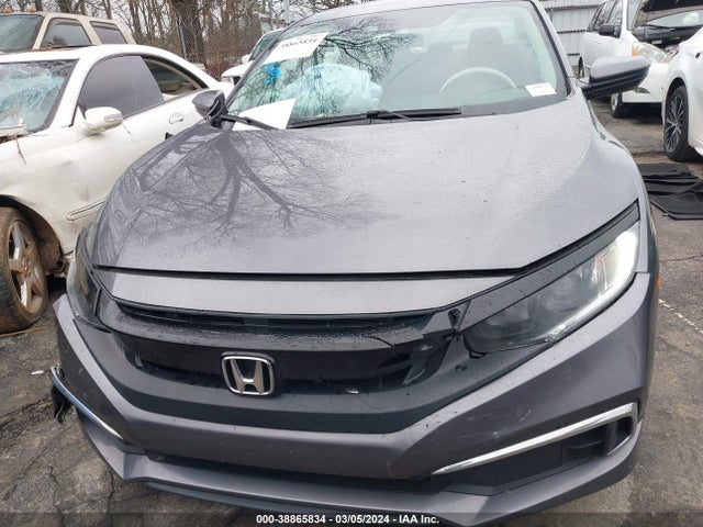 Honda Civic Lx 2020 19XFC2F62LE016107 Image 12