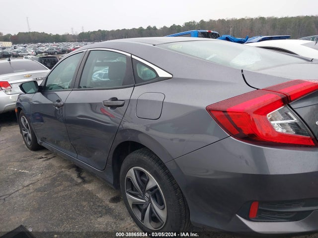 Honda Civic Lx 2020 19XFC2F62LE016107 Image 14