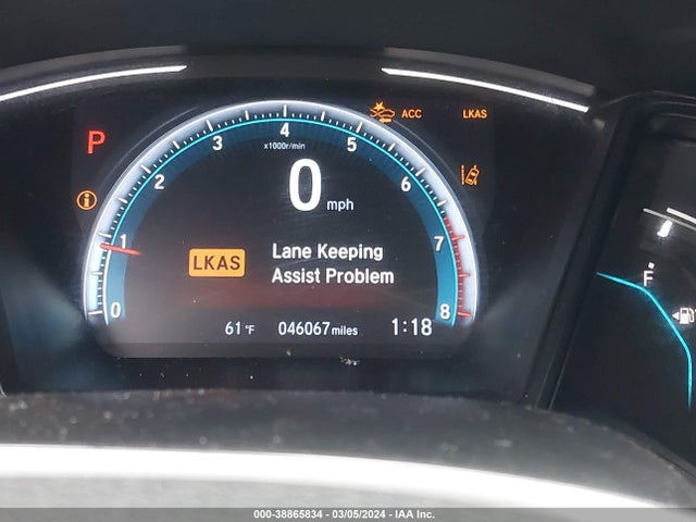 Honda Civic Lx 2020 19XFC2F62LE016107 Image 15