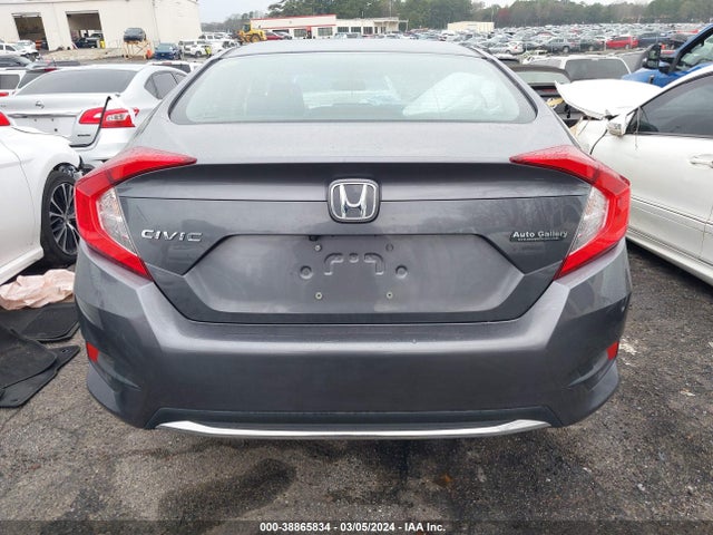 Honda Civic Lx 2020 19XFC2F62LE016107 Image 16