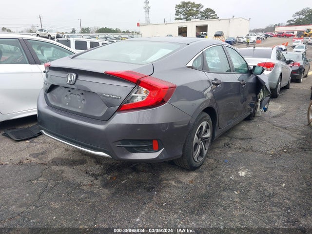 Honda Civic Lx 2020 19XFC2F62LE016107 Image 4