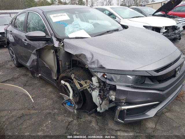Honda Civic Lx 2020 19XFC2F62LE016107 Image 6