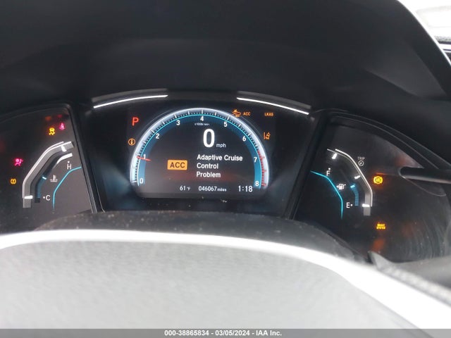 Honda Civic Lx 2020 19XFC2F62LE016107 Image 7