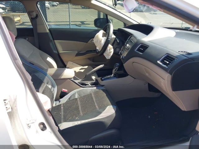 Honda Civic Lx 2014 19XFB2F56EE034753 Image 5