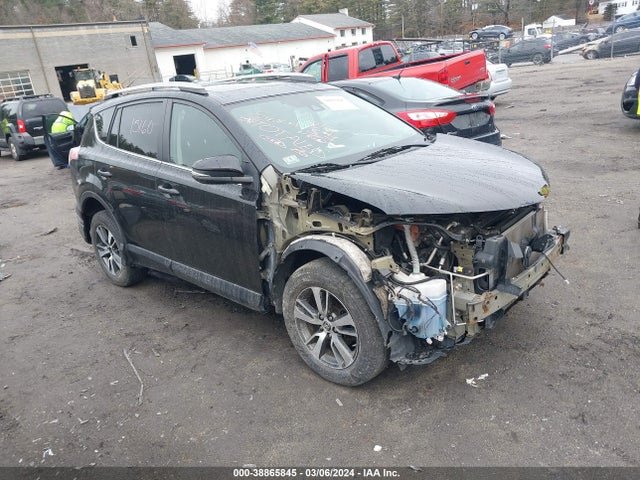Toyota Rav4 Xle 2018 2T3RFREVXJW829136 Image 1