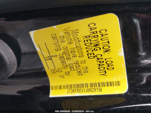 Toyota Rav4 Xle 2018 2T3RFREVXJW829136 Image 9