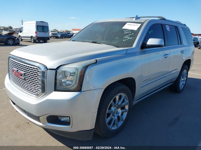 GMC YUKON DENALI 2016 1GKS2CKJ9GR252348 Image 2