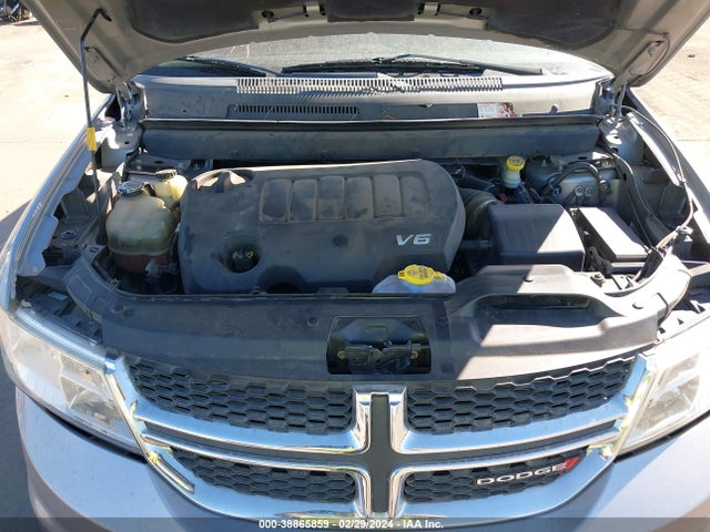 Dodge Journey Sxt 2016 3C4PDCBG3GT108222 Image 10