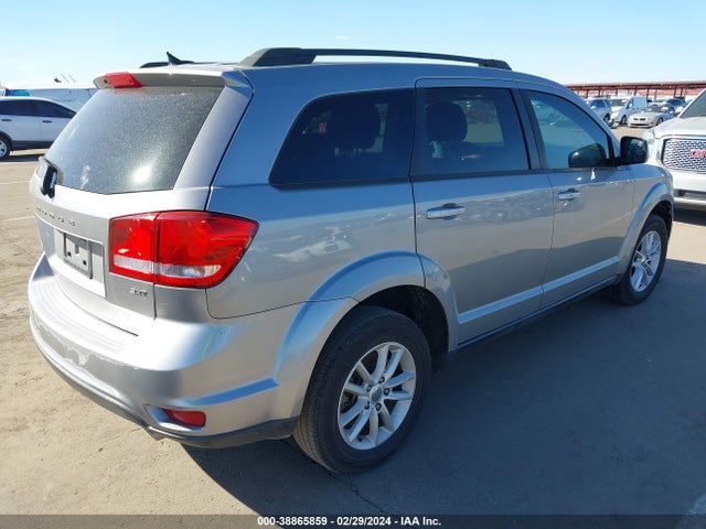 Dodge Journey Sxt 2016 3C4PDCBG3GT108222 Image 4