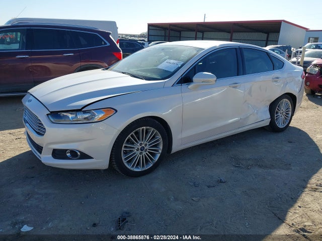 Ford FUSION SE 2016 3FA6P0HD8GR121369 Image 2