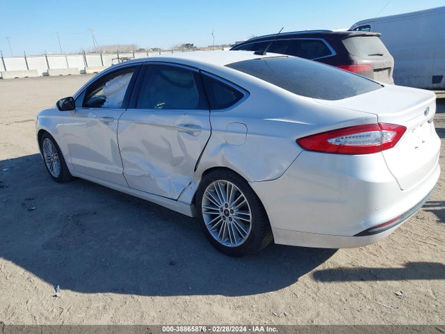 Ford FUSION SE 2016 3FA6P0HD8GR121369 Image 3