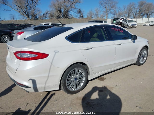 Ford FUSION SE 2016 3FA6P0HD8GR121369 Image 4