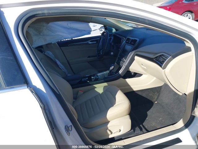 Ford FUSION SE 2016 3FA6P0HD8GR121369 Image 5
