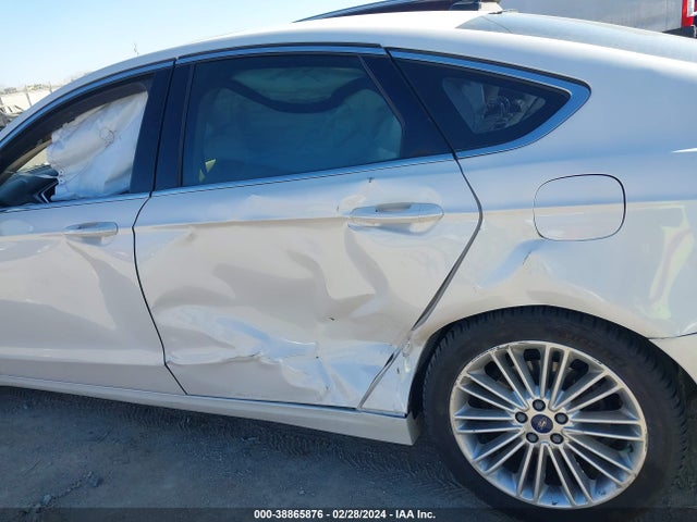 Ford FUSION SE 2016 3FA6P0HD8GR121369 Image 6