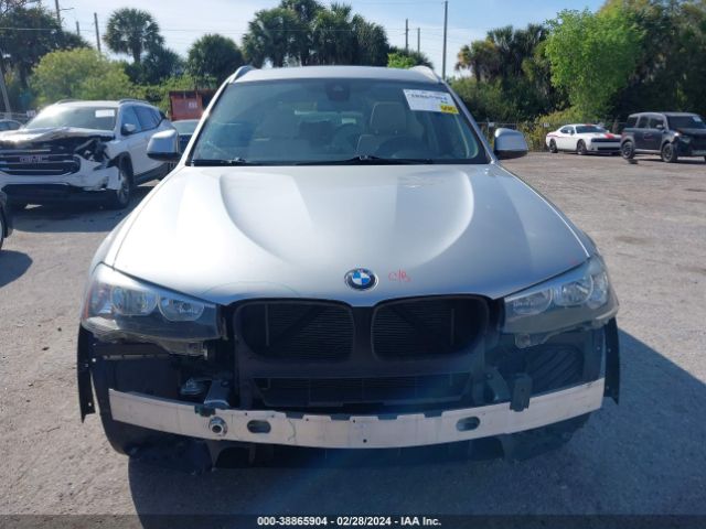 5UXWZ7C37H0X40959 BMW X3 Sdrive28i