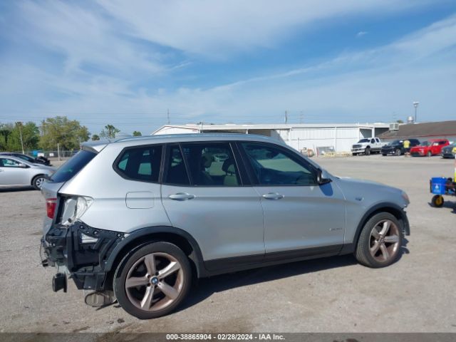 5UXWZ7C37H0X40959 BMW X3 Sdrive28i