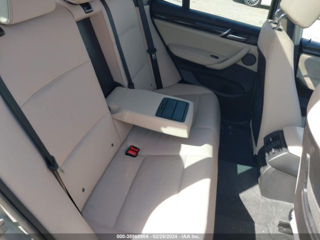 5UXWZ7C37H0X40959 BMW X3 Sdrive28i