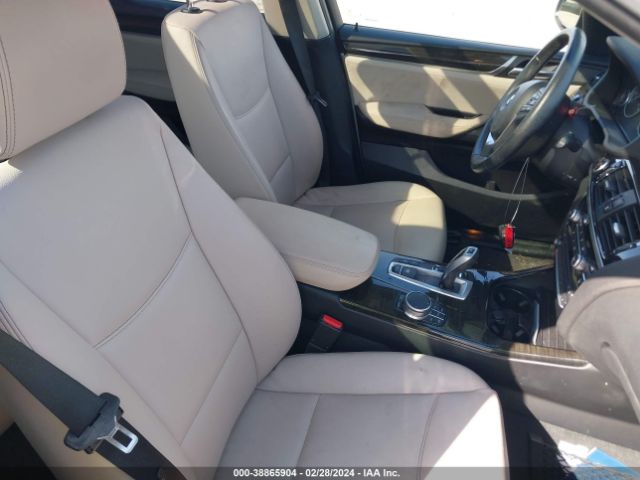 5UXWZ7C37H0X40959 BMW X3 Sdrive28i