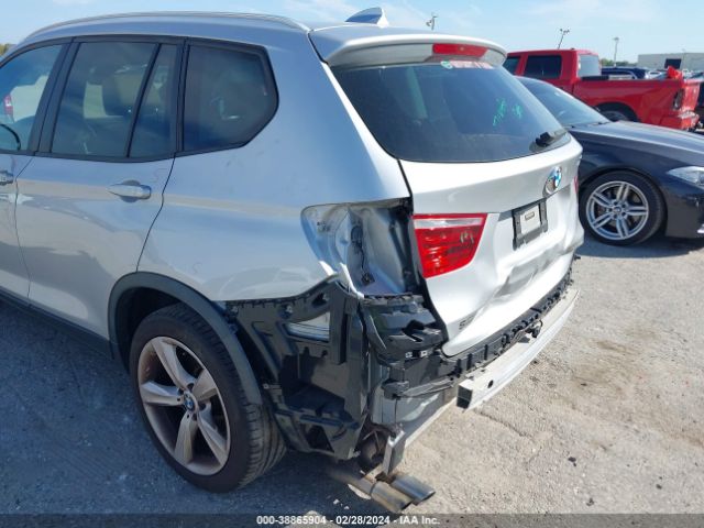 5UXWZ7C37H0X40959 BMW X3 Sdrive28i