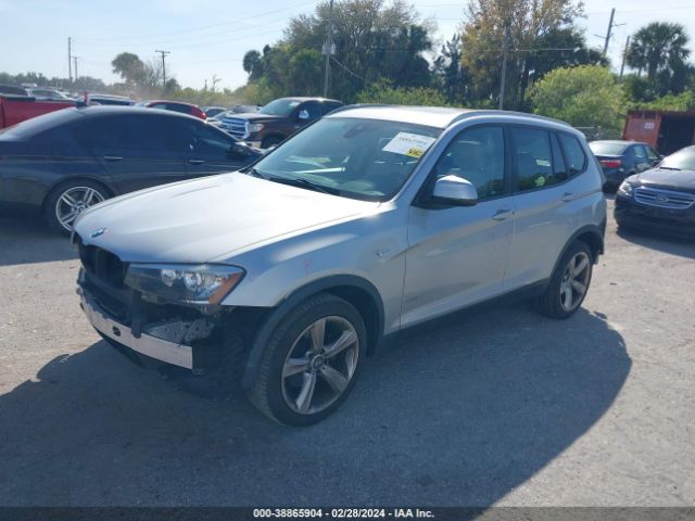 5UXWZ7C37H0X40959 BMW X3 Sdrive28i