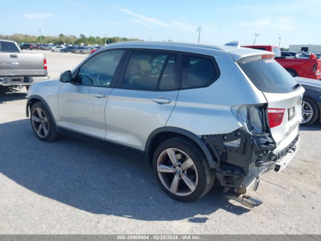 5UXWZ7C37H0X40959 BMW X3 Sdrive28i