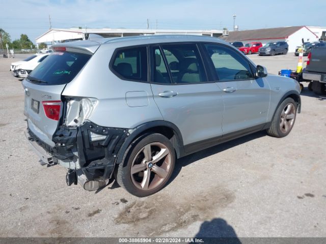 5UXWZ7C37H0X40959 BMW X3 Sdrive28i