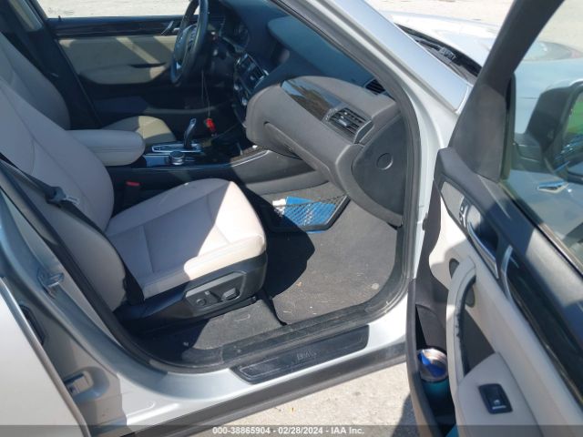 5UXWZ7C37H0X40959 BMW X3 Sdrive28i