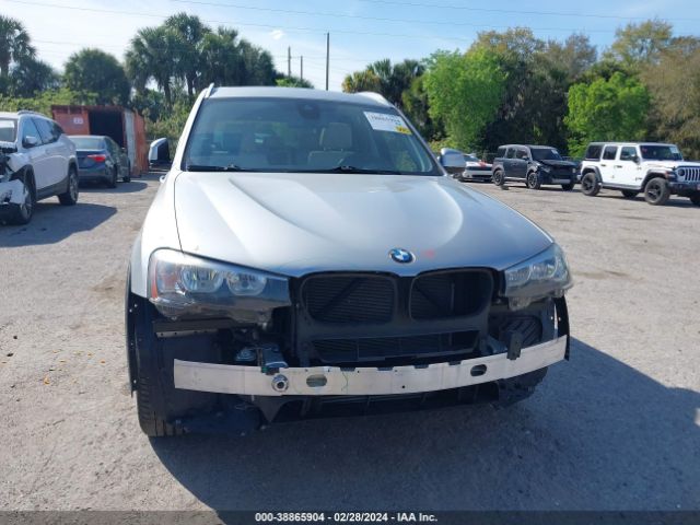 5UXWZ7C37H0X40959 BMW X3 Sdrive28i