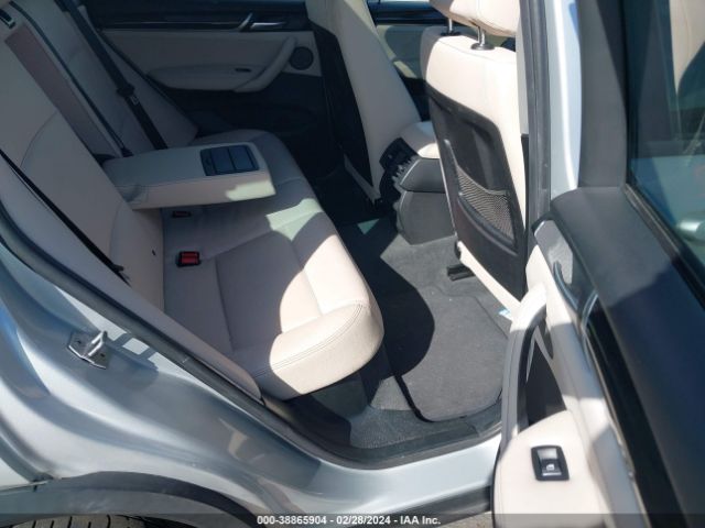 5UXWZ7C37H0X40959 BMW X3 Sdrive28i
