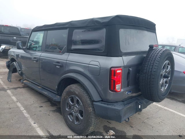 Ford Bronco Big Bend 2021 1FMDE5BH7MLA91528 Image 3