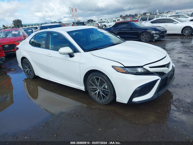 Toyota CAMRY SE 2023 4T1T11AK7PU754737 zdjęcie główne
