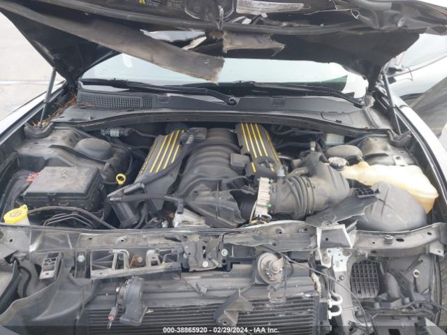 2C3CDXGJ2JH265531 Dodge Charger R/t Scat Pack Rwd