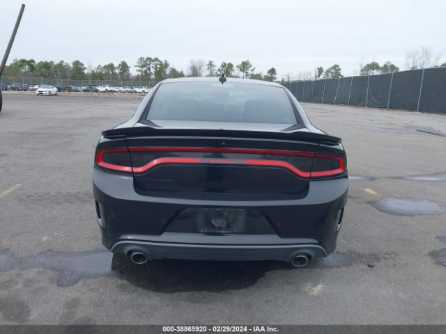 2C3CDXGJ2JH265531 Dodge Charger R/t Scat Pack Rwd