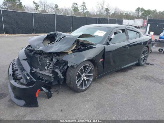 2C3CDXGJ2JH265531 Dodge Charger R/t Scat Pack Rwd