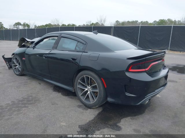 2C3CDXGJ2JH265531 Dodge Charger R/t Scat Pack Rwd