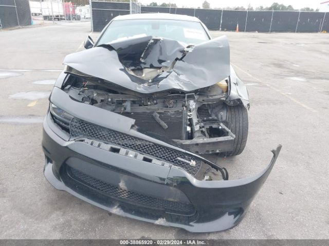 2C3CDXGJ2JH265531 Dodge Charger R/t Scat Pack Rwd