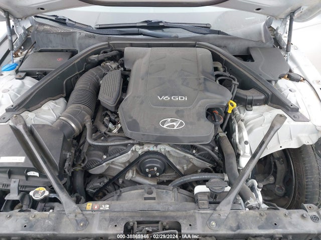 Hyundai Genesis 3.8 2015 KMHGN4JEXFU043291 Image 10