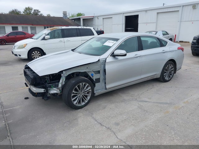 Hyundai Genesis 3.8 2015 KMHGN4JEXFU043291 Image 2