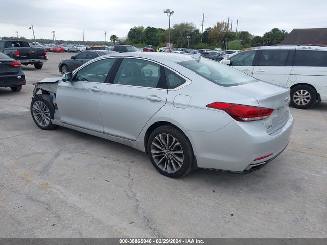 Hyundai Genesis 3.8 2015 KMHGN4JEXFU043291 Image 3