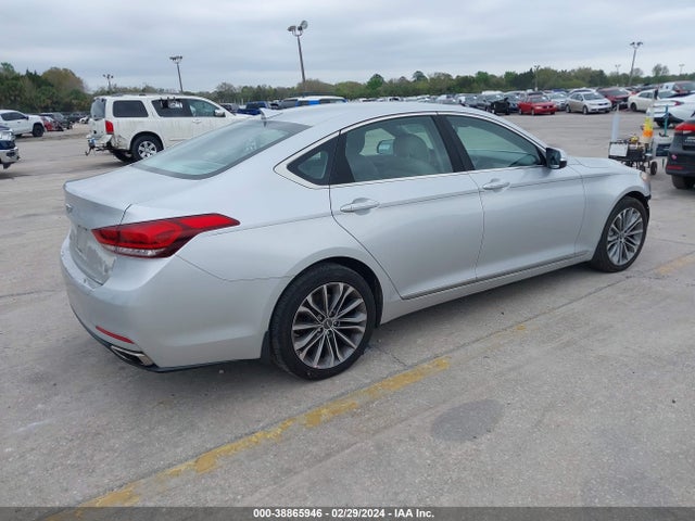 Hyundai Genesis 3.8 2015 KMHGN4JEXFU043291 Image 4