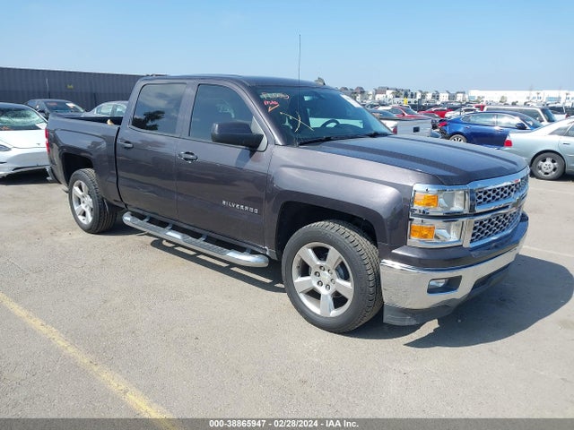 Chevrolet Silverado 1500 1lt 2014 3GCPCRECXEG544425 main image