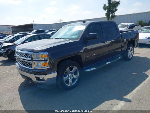 Chevrolet Silverado 1500 1lt 2014 3GCPCRECXEG544425 Image 2